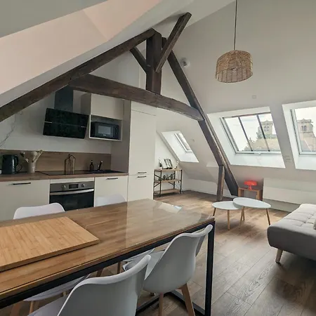 Apartment Berbisey 3 Dijon